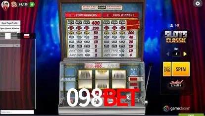 Descubra a Magia dos Jogos de Arcade no 098bet